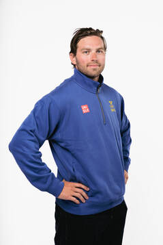 Calle Järnkrok of the Swedish men's national ice hockey