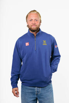 Alexander Nylander of the Swedish men's national ice hockey