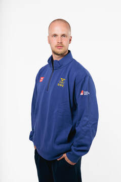 Elias Pettersson of the Swedish men's national ice hockey