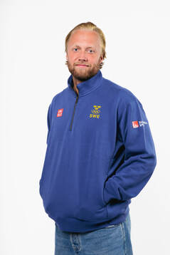 Alexander Nylander of the Swedish men's national ice hockey