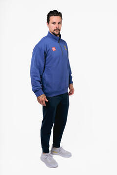 Erik Karlsson of the Swedish men's national ice hockey team
