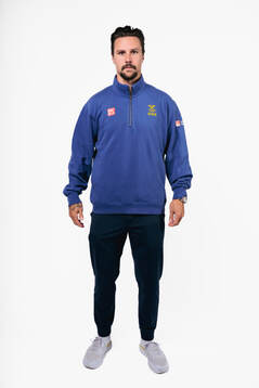 Erik Karlsson of the Swedish men's national ice hockey team