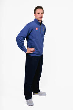 Lucas Raymond of the Swedish men's national ice hockey team