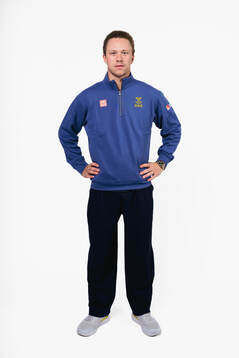 Lucas Raymond of the Swedish men's national ice hockey team