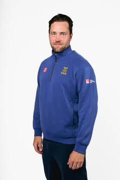 Victor Hedman of the Swedish men's national ice hockey team