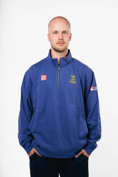 Elias Pettersson of the Swedish men's national ice hockey