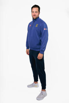 Victor Hedman of the Swedish men's national ice hockey team
