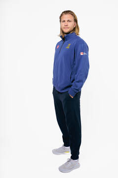 William Karlsson of the Swedish men's national ice hockey
