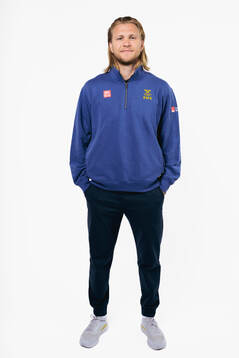 William Karlsson of the Swedish men's national ice hockey