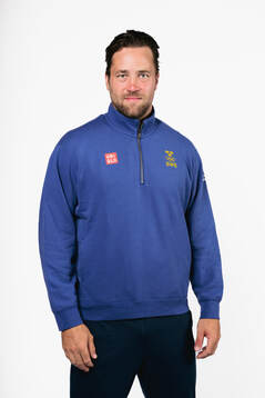 Victor Hedman of the Swedish men's national ice hockey team