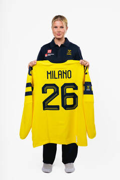 Maja Nylén Persson of the Swedish women's national ice