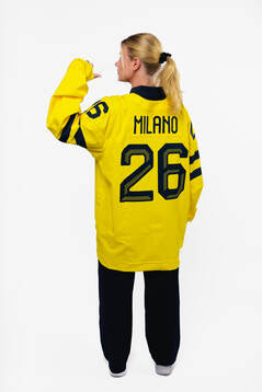 Maja Nylén Persson of the Swedish women's national ice