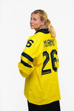 Maja Nylén Persson of the Swedish women's national ice