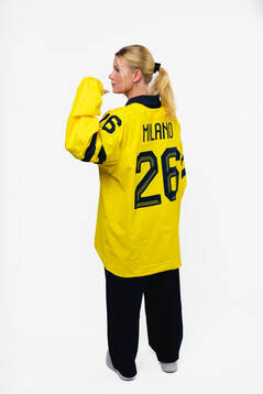 Maja Nylén Persson of the Swedish women's national ice