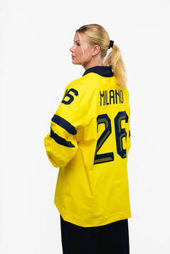 Maja Nylén Persson of the Swedish women's national ice