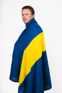 Lucas Raymond of the Swedish men's national ice hockey team