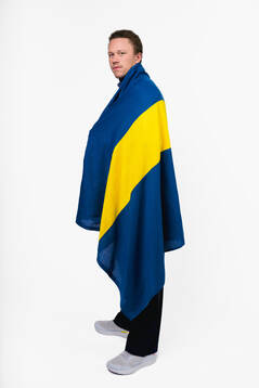 Lucas Raymond of the Swedish men's national ice hockey team
