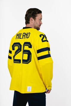Victor Hedman of the Swedish men's national ice hockey team