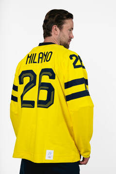 Victor Hedman of the Swedish men's national ice hockey team
