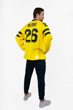 Victor Hedman of the Swedish men's national ice hockey team