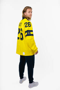 William Karlsson of the Swedish men's national ice hockey