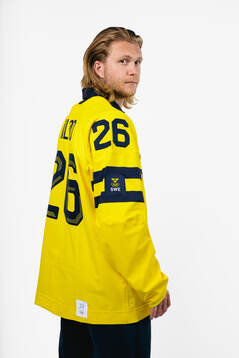 William Karlsson of the Swedish men's national ice hockey