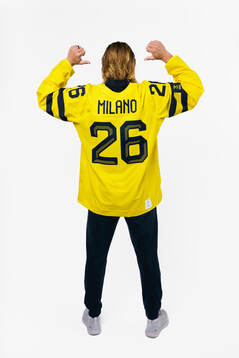 William Karlsson of the Swedish men's national ice hockey