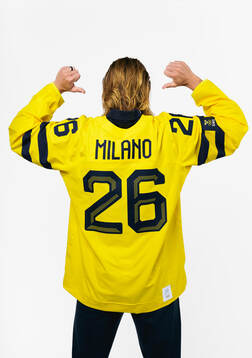 William Karlsson of the Swedish men's national ice hockey