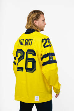 William Karlsson of the Swedish men's national ice hockey