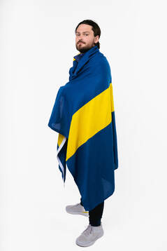 Rasmus Andersson of the Swedish men's national ice hockey