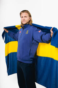 William Karlsson of the Swedish men's national ice hockey