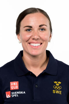 Anna Kjellbin of the Swedish women's national ice hockey