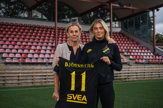 AIKs nyförvärv Ida Björnberg
