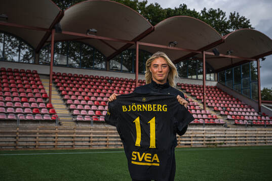 AIKs nyförvärv Ida Björnberg