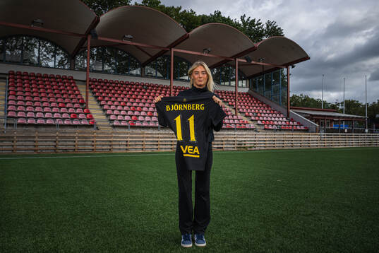 AIKs nyförvärv Ida Björnberg