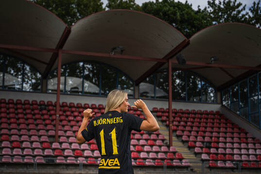 AIKs nyförvärv Ida Björnberg