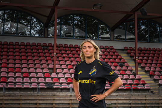 AIKs nyförvärv Ida Björnberg