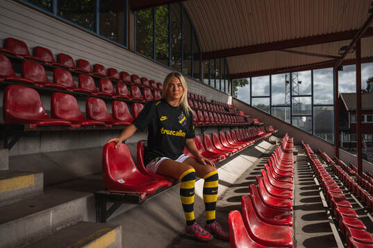 AIKs nyförvärv Ida Björnberg