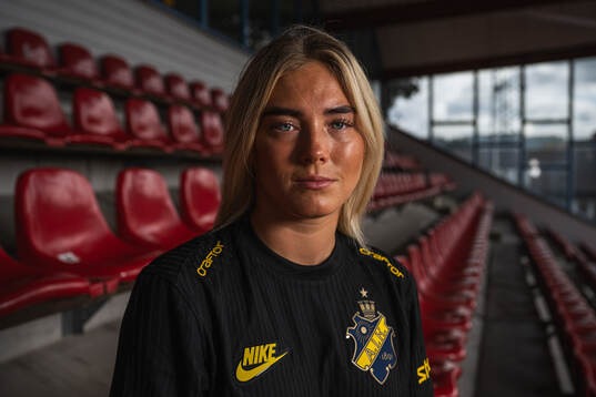 AIKs nyförvärv Ida Björnberg