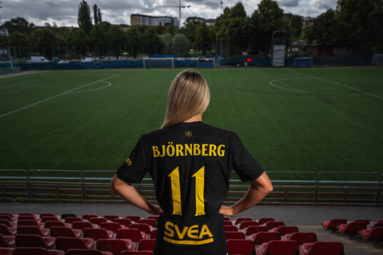 AIKs nyförvärv Ida Björnberg