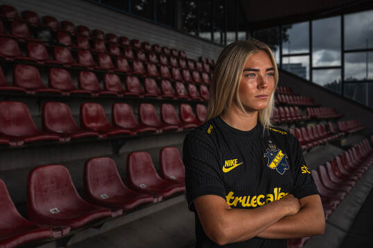AIKs nyförvärv Ida Björnberg