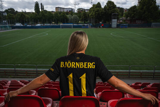 AIKs nyförvärv Ida Björnberg