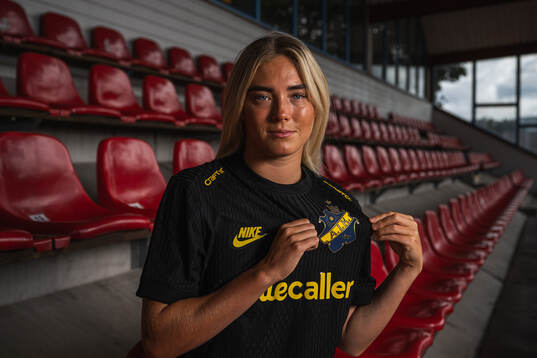 AIKs nyförvärv Ida Björnberg
