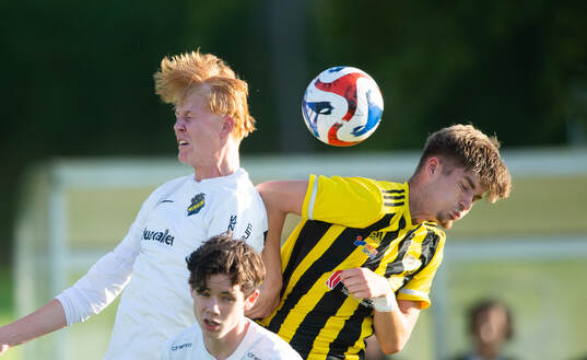 Bläddra bland fler bilder av Fotboll, U19, IFK Hässleholm - AIK