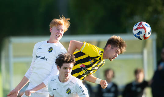 IFK Hässleholms Viggo Gill i matchens mellan IFK