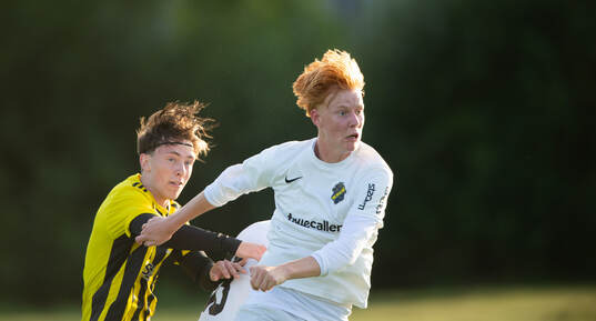 i matchens mellan IFK Hässleholm och AIK (U19) i