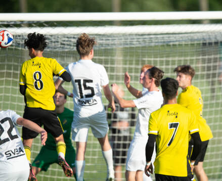 IFK Hässleholms Amir Houeidi i matchens mellan IFK