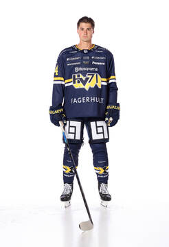 HV71s Hugo Fransson