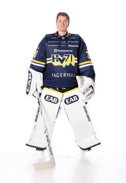 HV71s målvakt Lassi Lehtinen