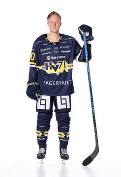 HV71s Oskar Stål Lyrenäs